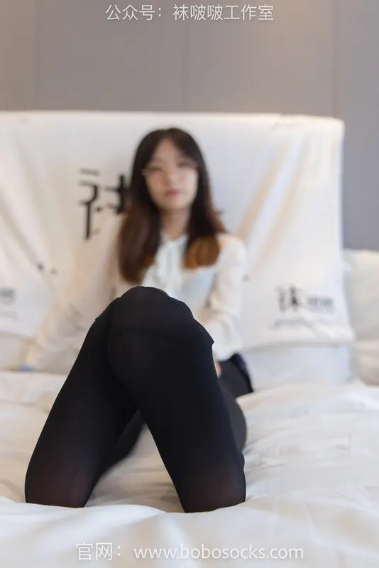 [BoBoSocks袜啵啵]NO.114 小甜豆-高跟鞋、帆布鞋、肉丝、厚黑丝 - BoBoSocks袜啵啵